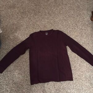 Maroon Sweater